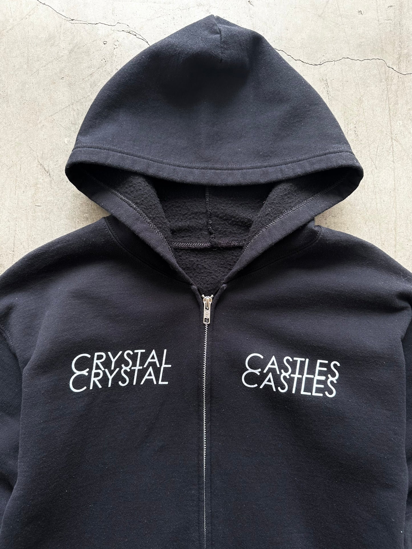 2010’s Crystal Castles (III) Zip Up Sweatshirt