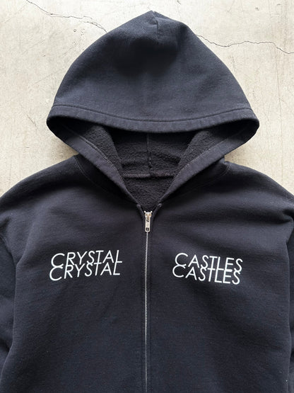 2010’s Crystal Castles (III) Zip Up Sweatshirt