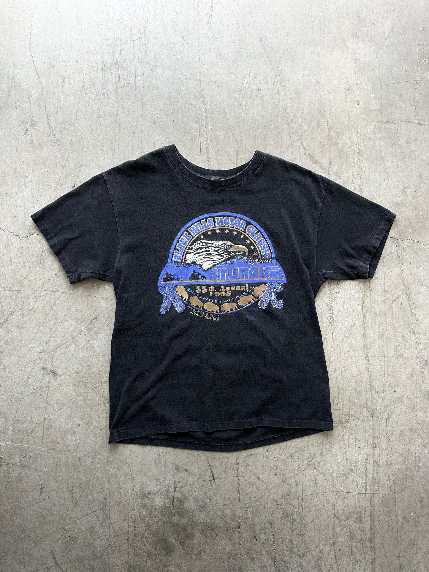 90’s Sturgis Black Hills Moto Rally Shirt