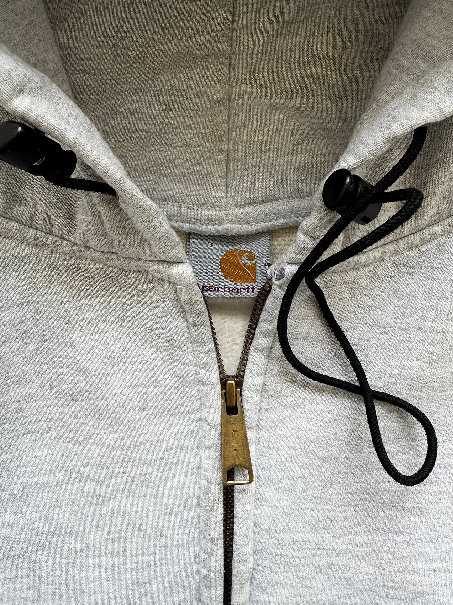 2000’s Carhartt Thermal Zip Up Sweatshirt