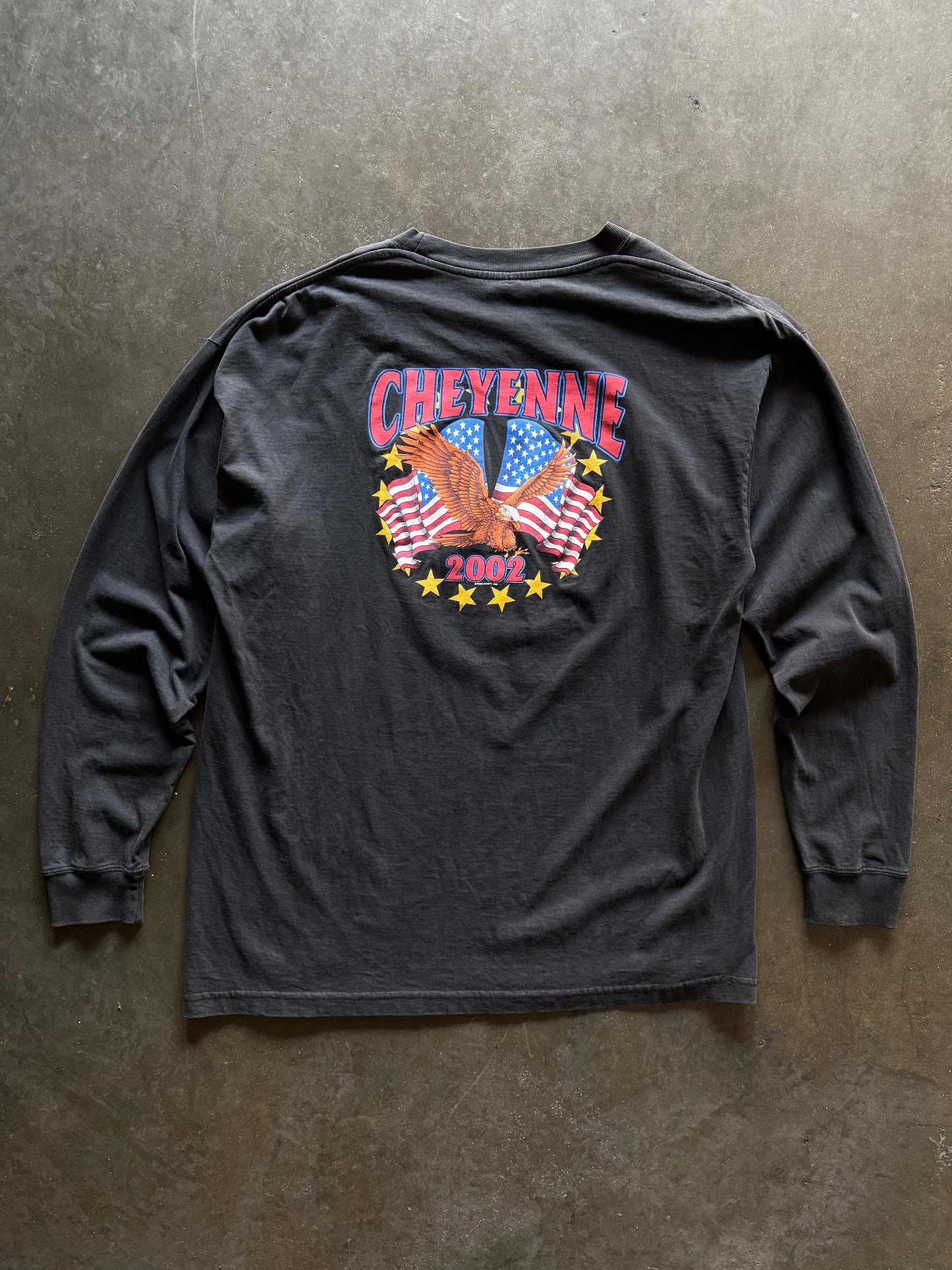 2000’s Cheyenne Patriotic L/S Shirt