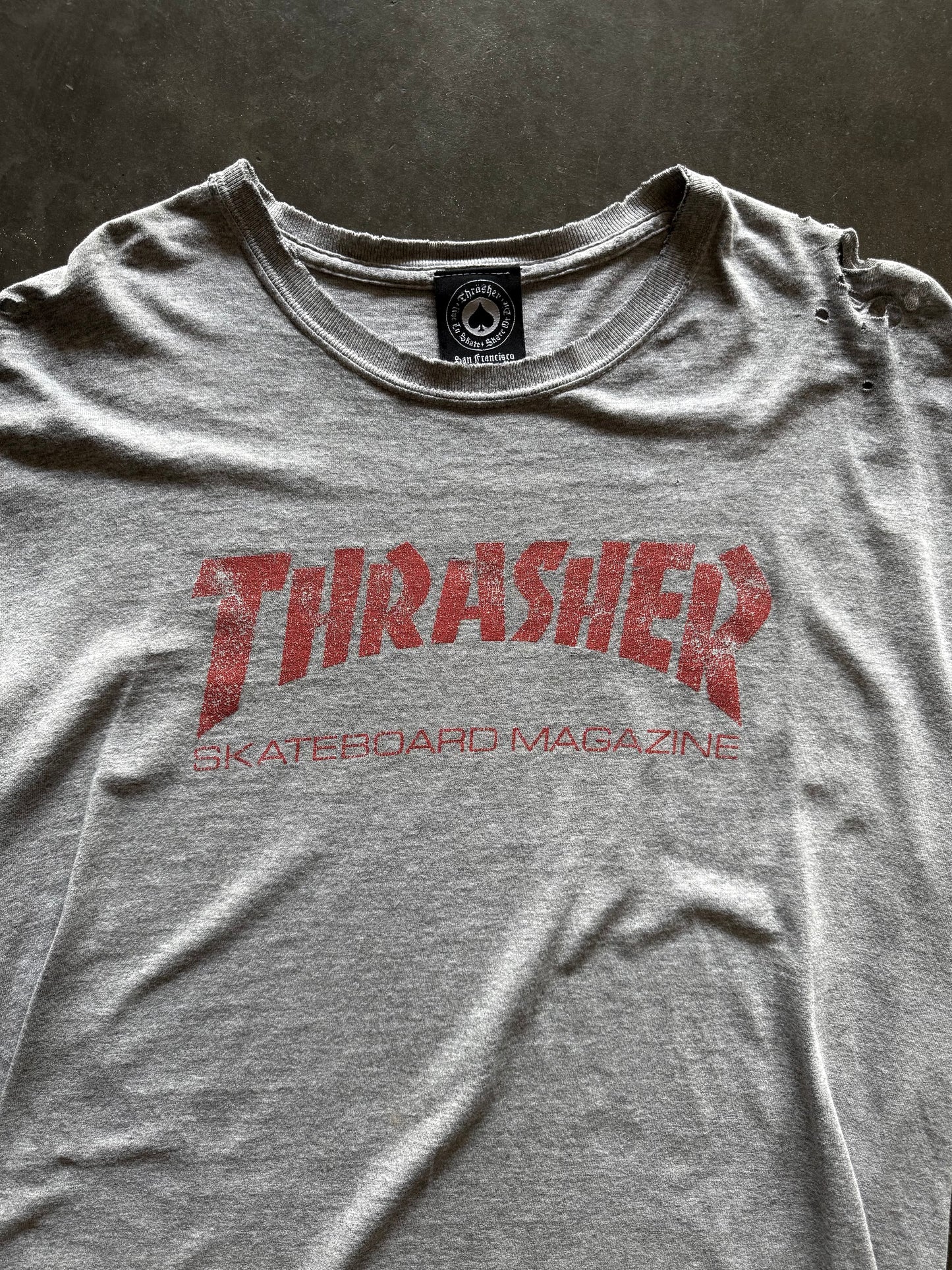 2000’s Thrasher Skateboard Shirt