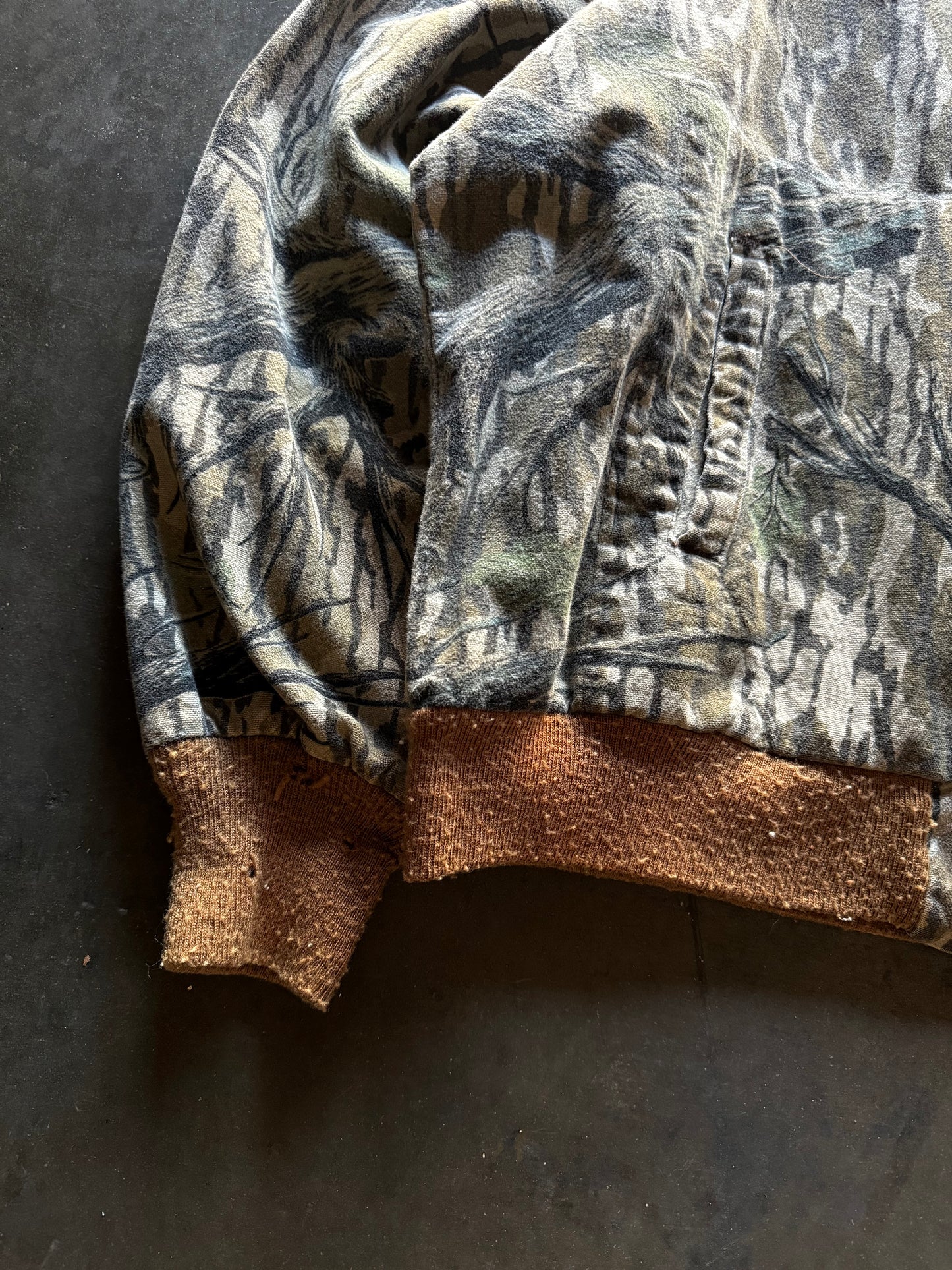 90’s Mossy Oak Camo Jacket