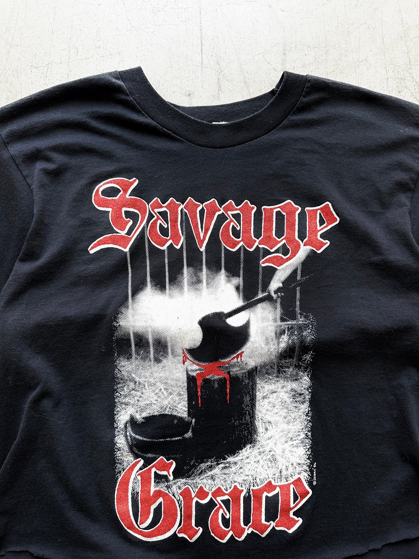 80’s Savage Grace Band Shirt