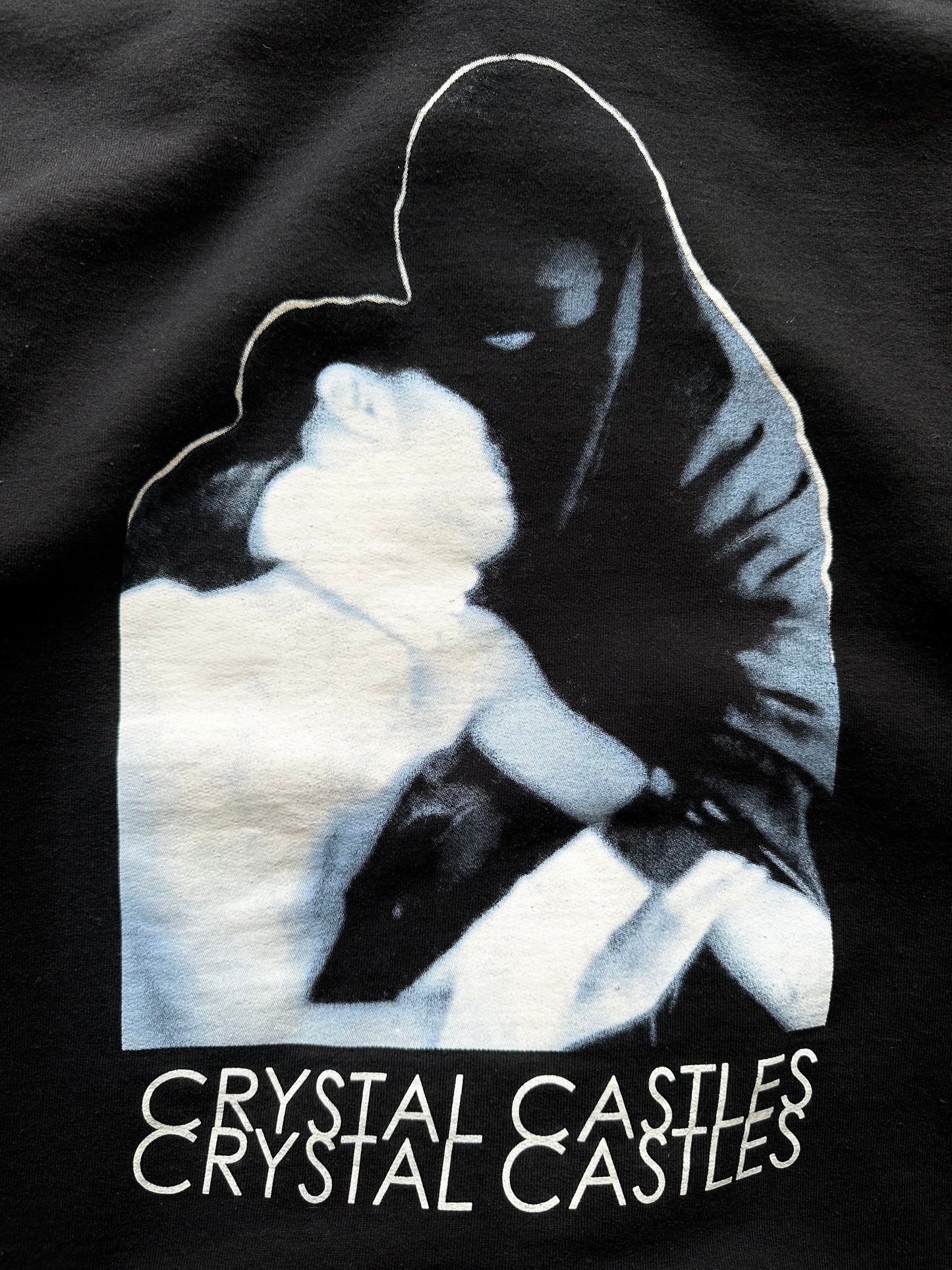 2010’s Crystal Castles (III) Zip Up Sweatshirt