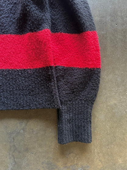 2000’s Essentiel Antwerp Striped Knit Sweatshirt