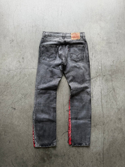 2000’s Repaired & Altered Levi’s 511