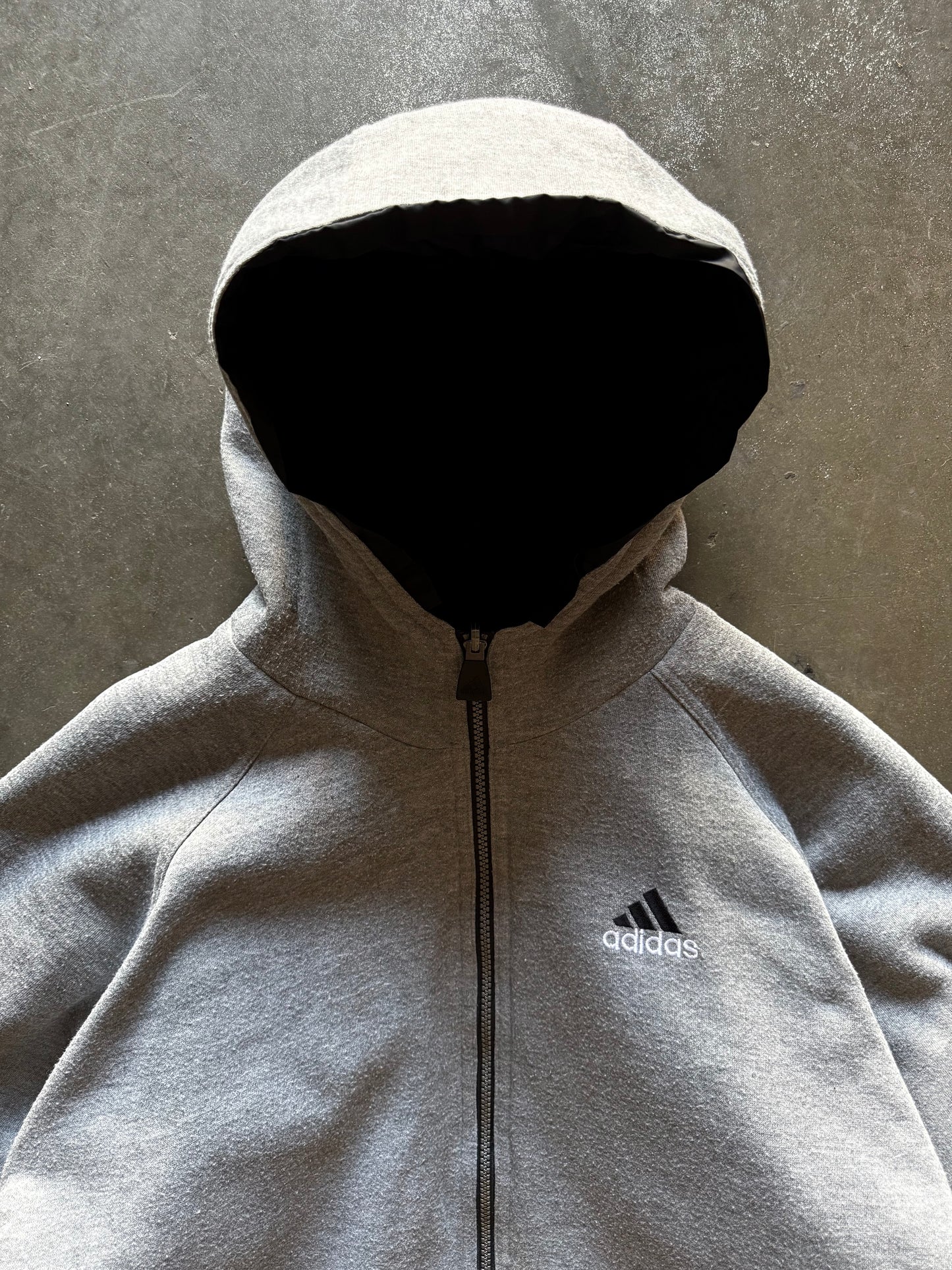 2000’s Adidas Reversible Hooded Jacket