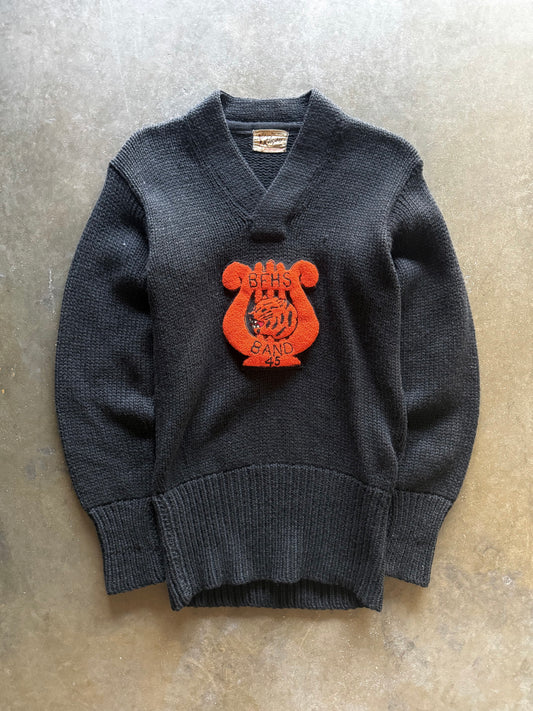 40’s BFHS Band Varsity Wool Sweatshirt