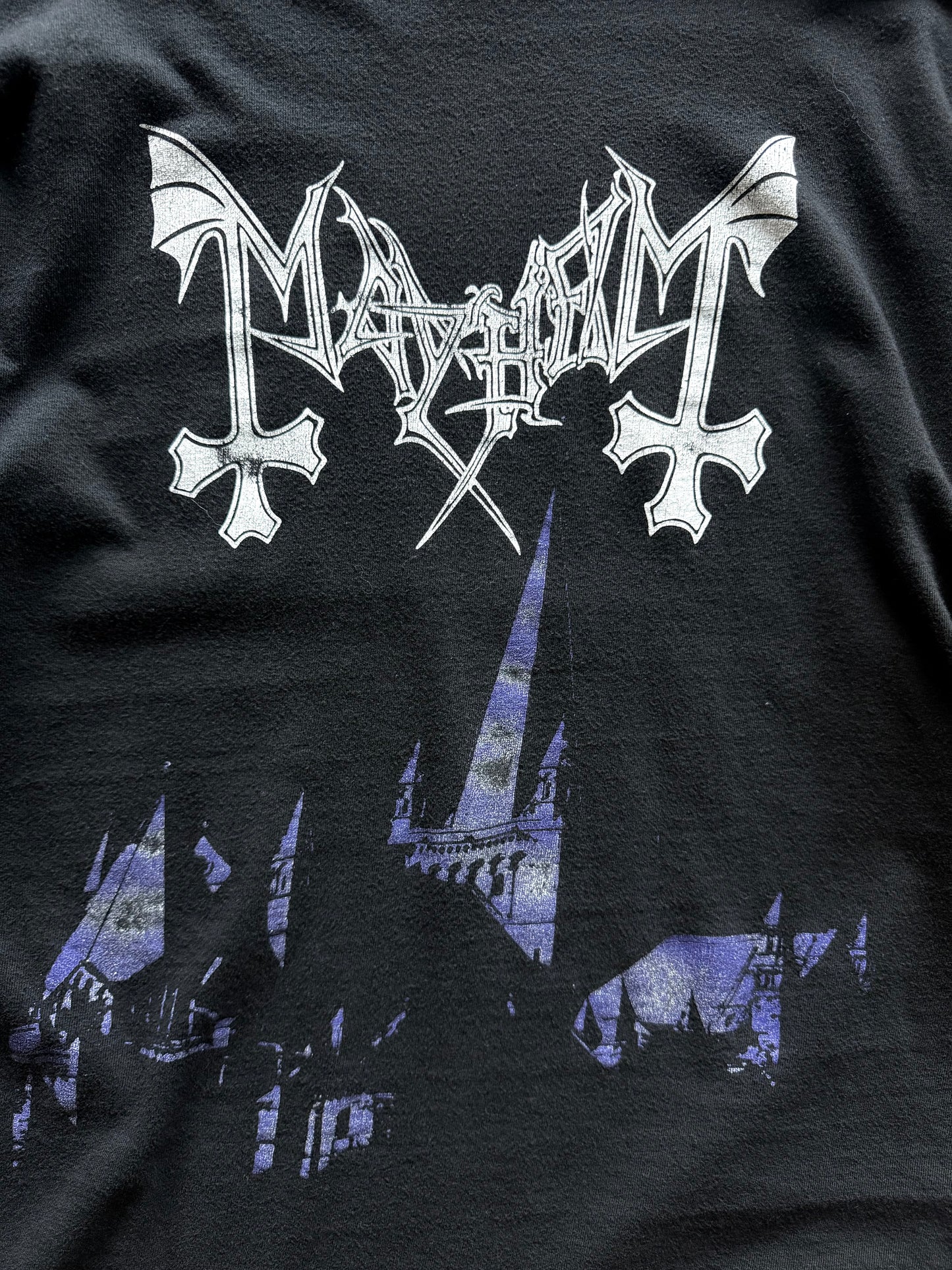 2000’s Mayhem ‘De Mysteriis Dom Sathanas’ Band Shirt