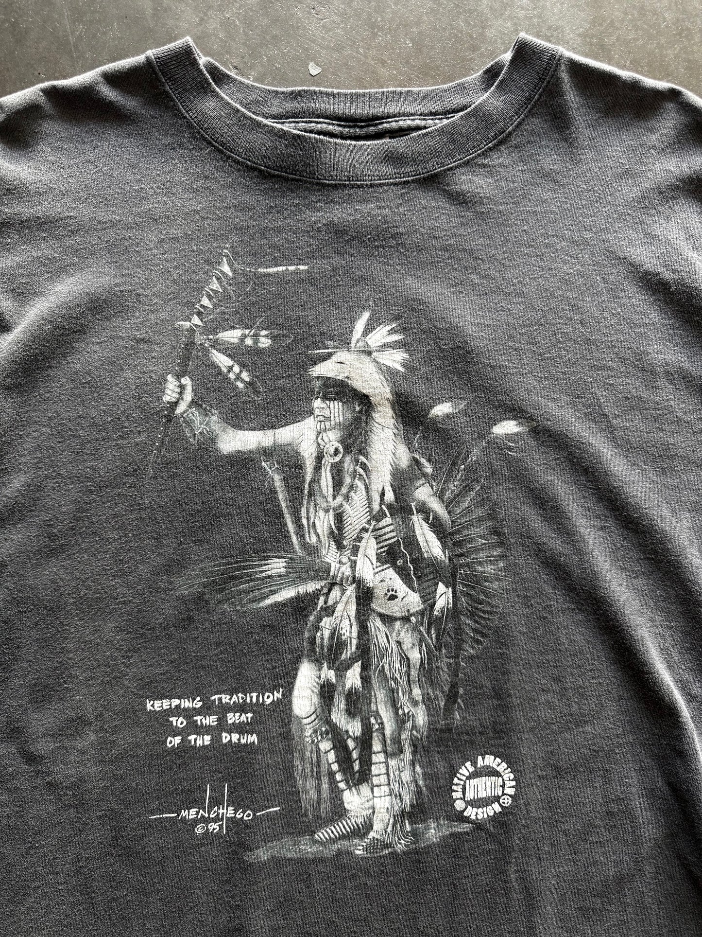 90’s Keeping Tradition Native American Shirt