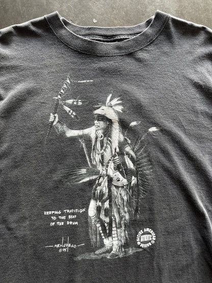 90’s Keeping Tradition Native American Shirt