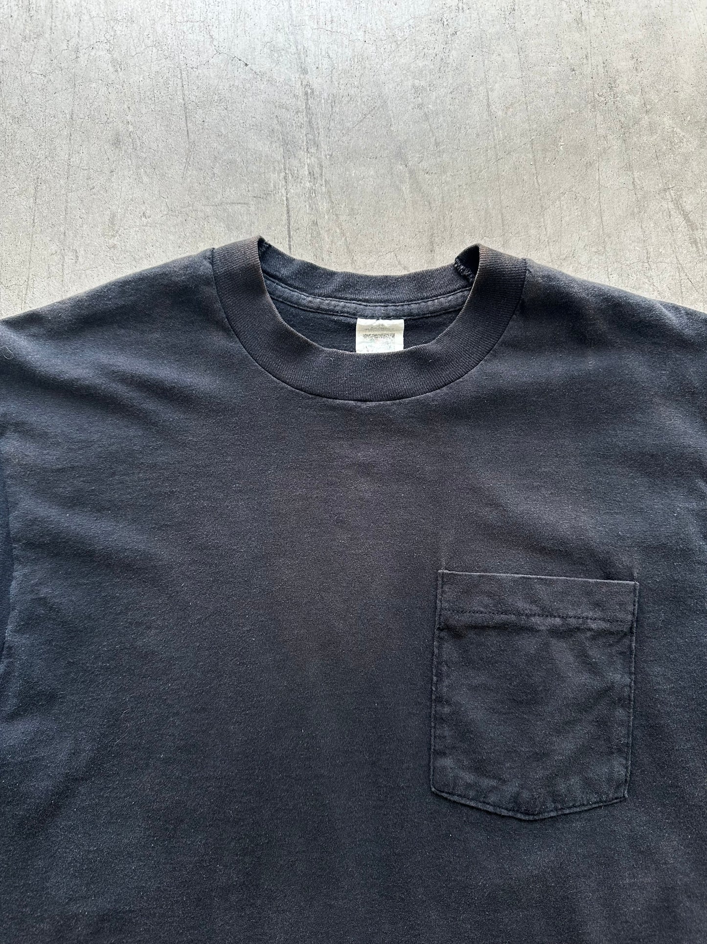 80’s Blank Pocket Tee