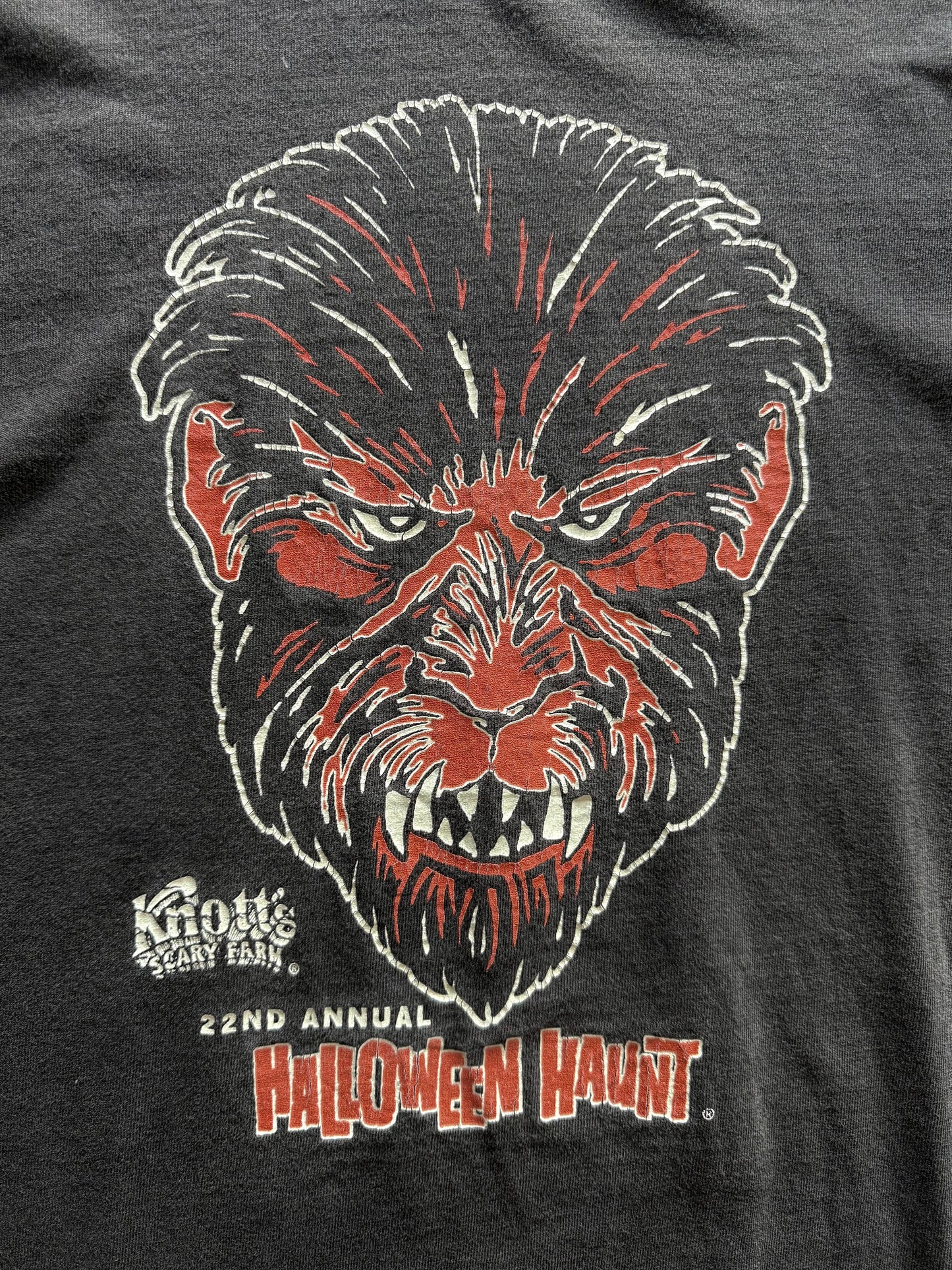 90’s Knott’s Berry Farms Halloween Hunt Shirt