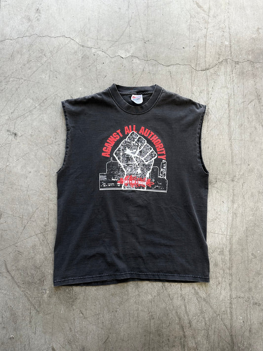 2000’s Against All Authority Sleeveless Band Shirt