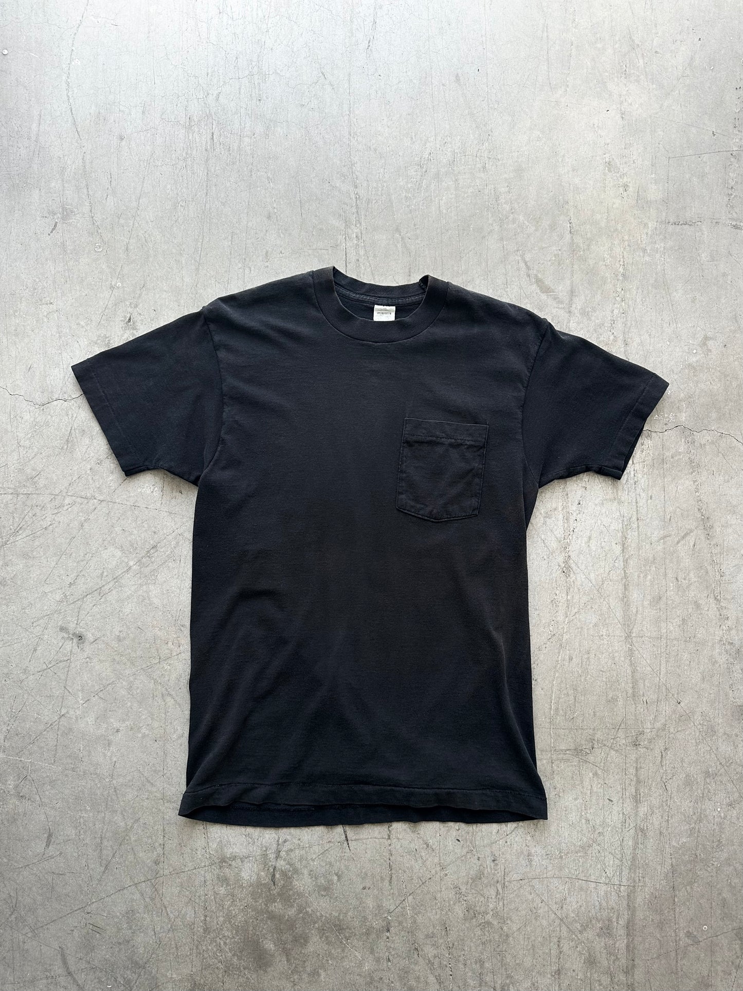 80’s Blank Pocket Tee