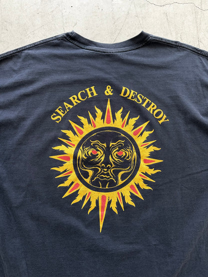 2000’s Henry Rollins Search & Destroy Tour Shirt