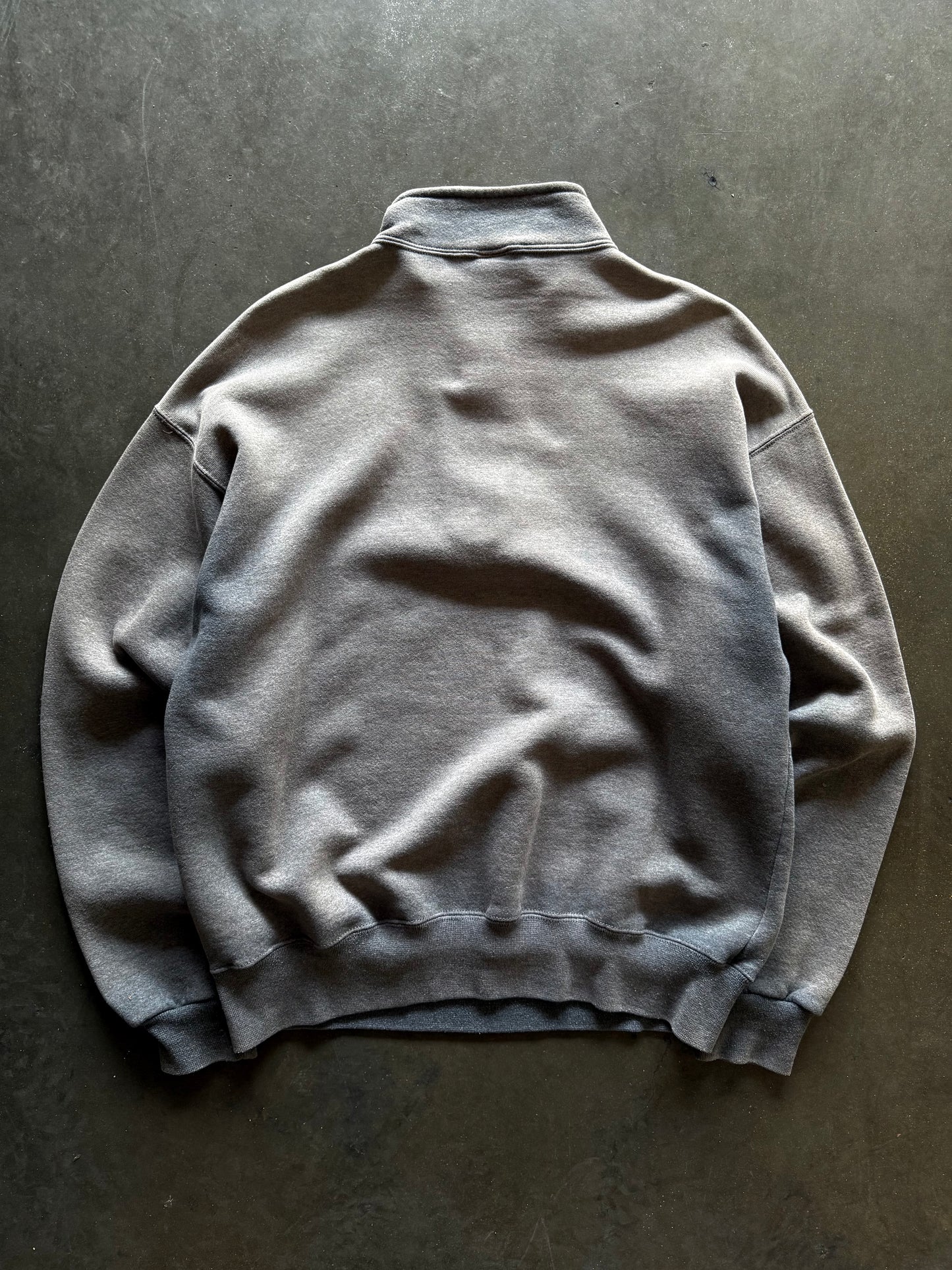 90’s Russell Quarter Zip Up Sweatshirt