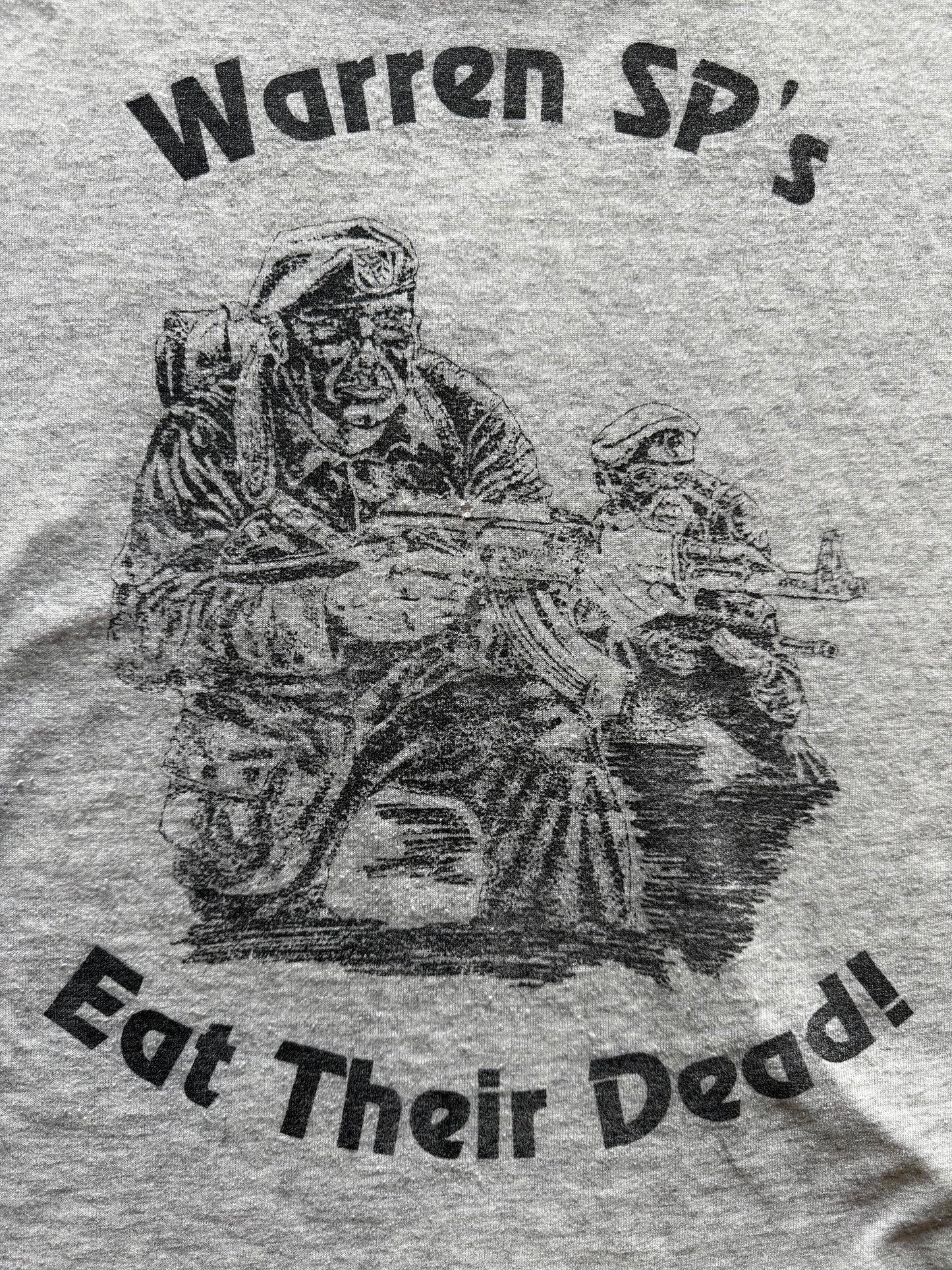 90’s Peacekeeper Challenge Stained Shirt