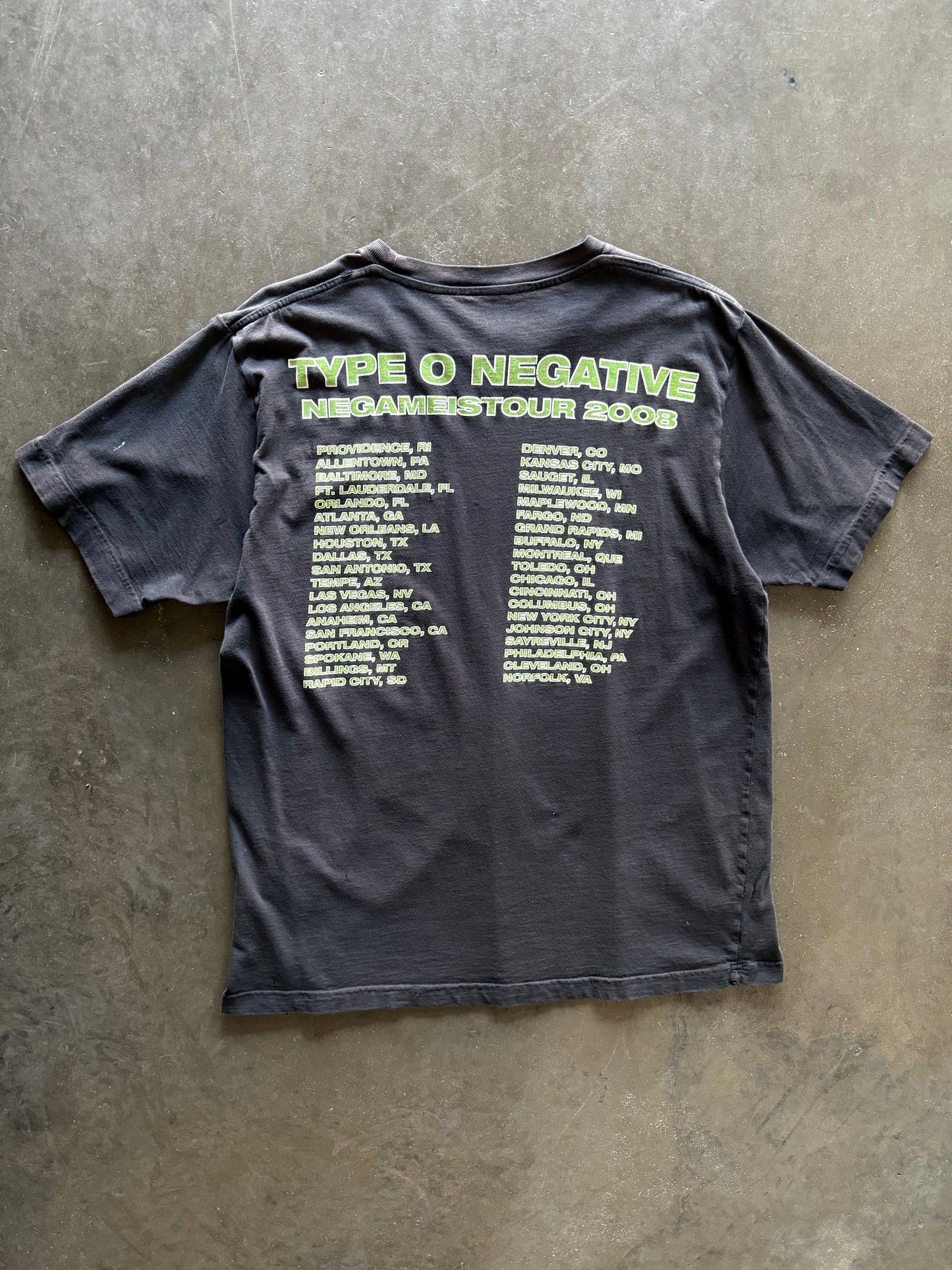 2000’s Type O Negative Tour Shirt