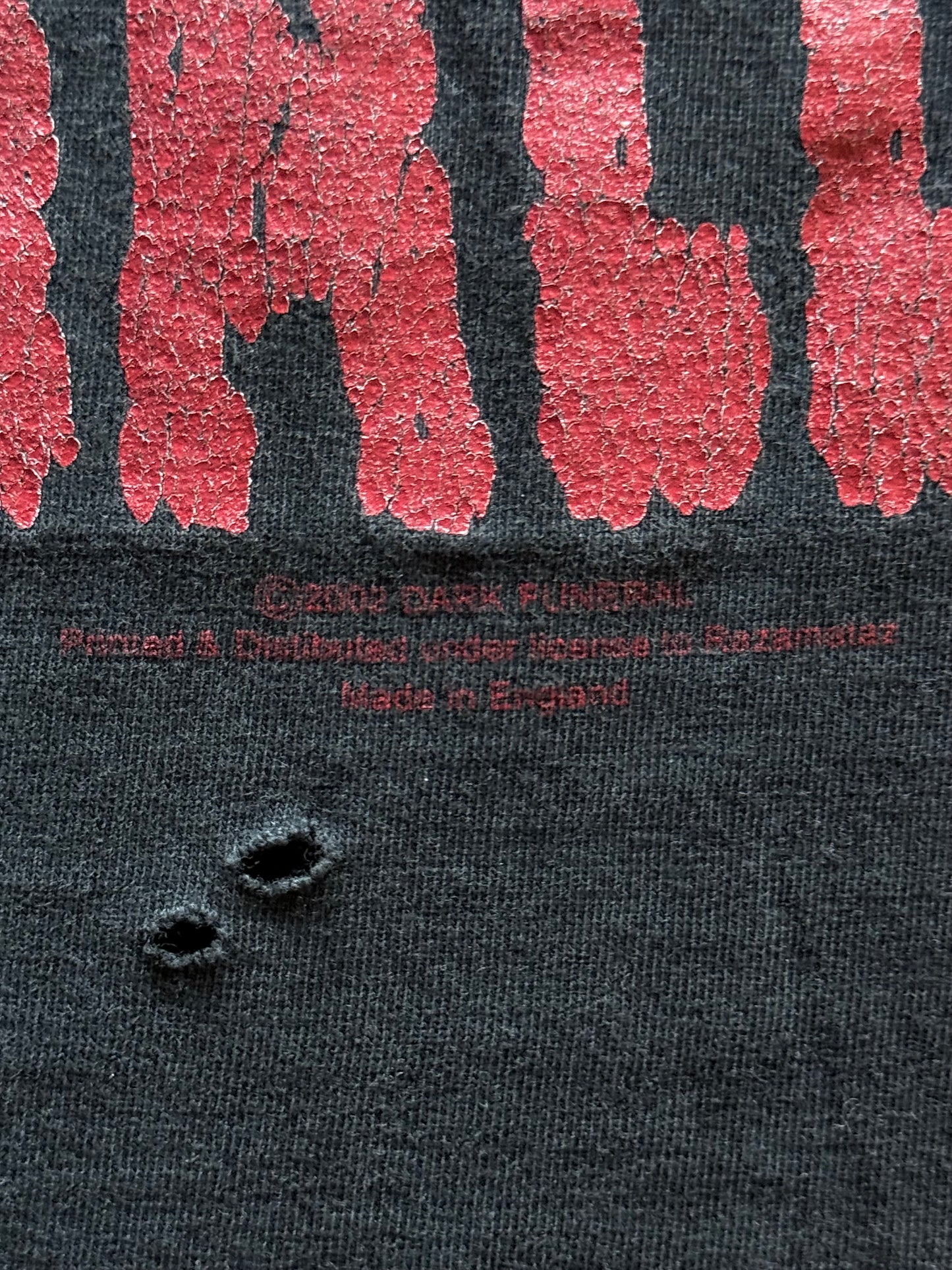 2000’s Dark Funeral ‘Bound To Evil’ Band Shirt