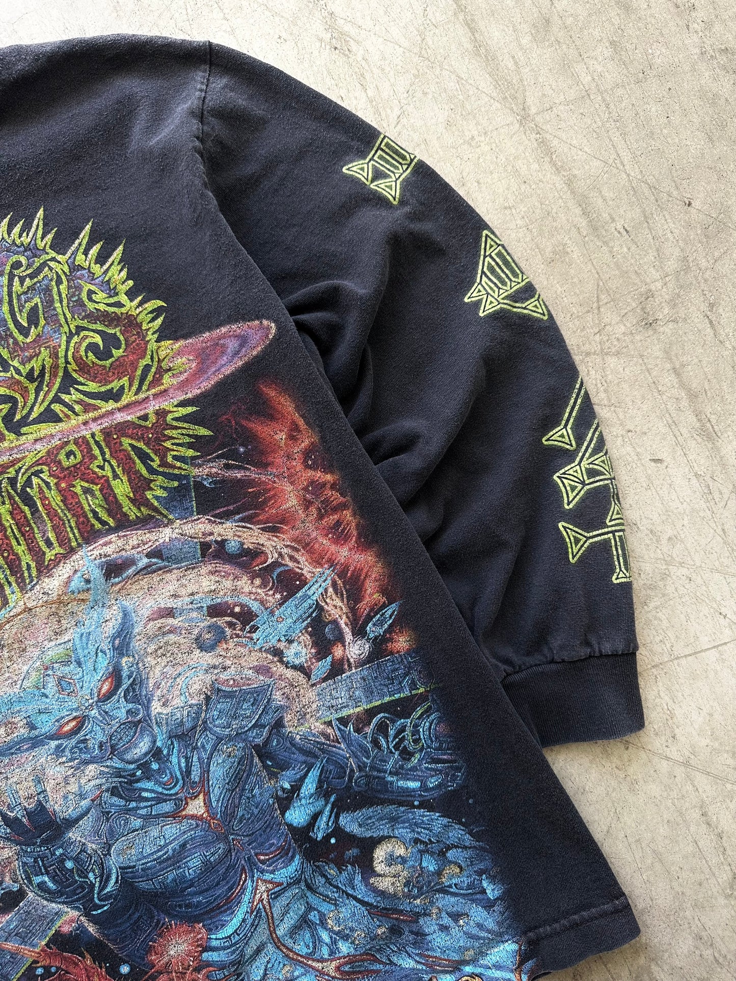 2010’s Rings Of Saturn Band Shirt