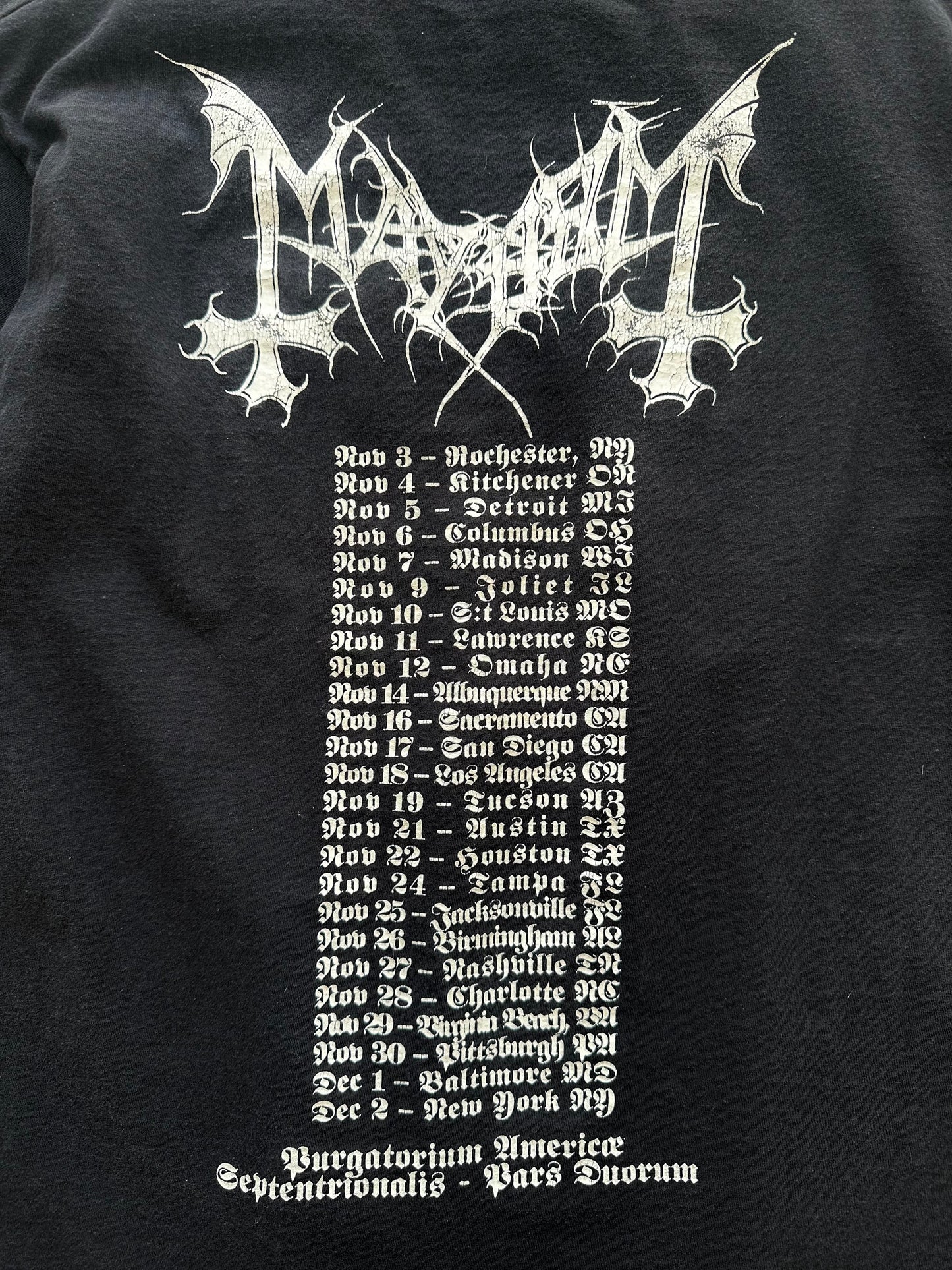 2000’s Mayhem Tour L/S Shirt