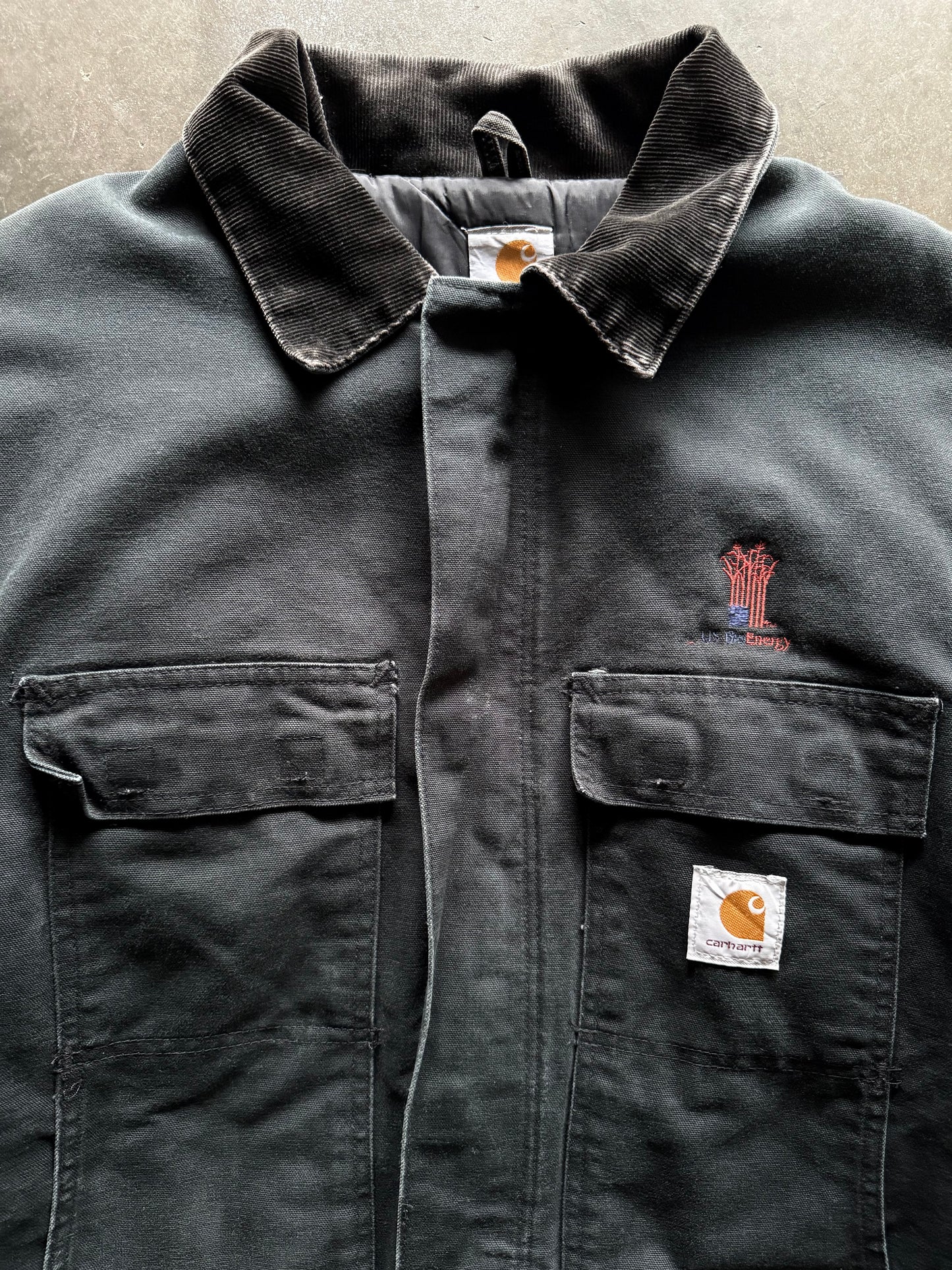 2000’s Carhartt Zip Up Velcro Work Jacket