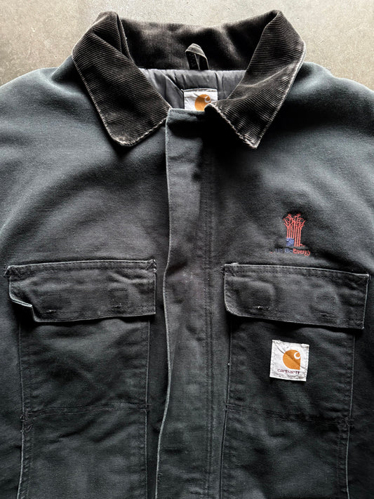 2000’s Carhartt Zip Up Velcro Work Jacket