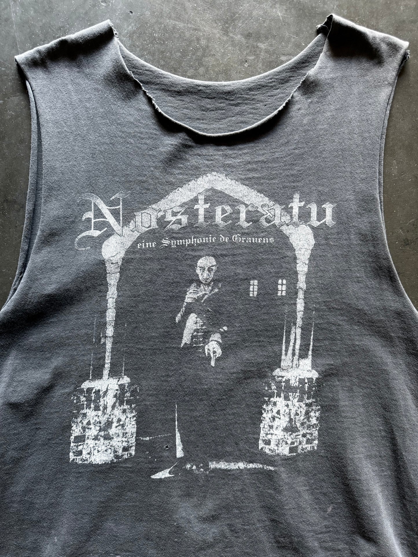 80’s Nosferatu Sleeveless Shirt