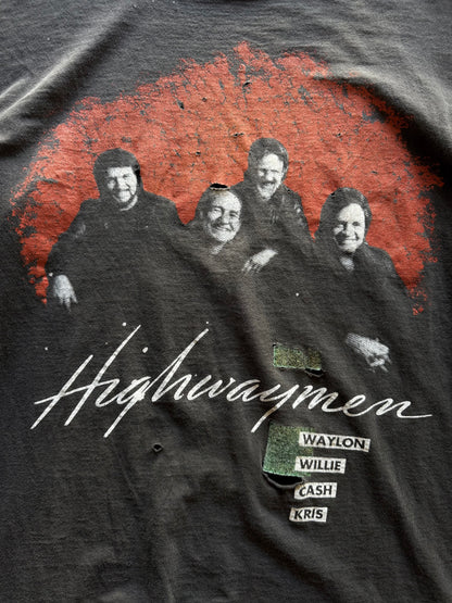 90’s Sunfaded Highwaymen Band Shirt