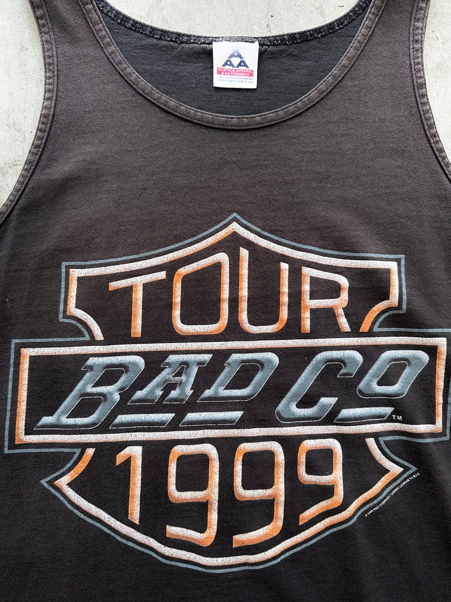 90’s Bad Co Tour Sleeveless Shirt