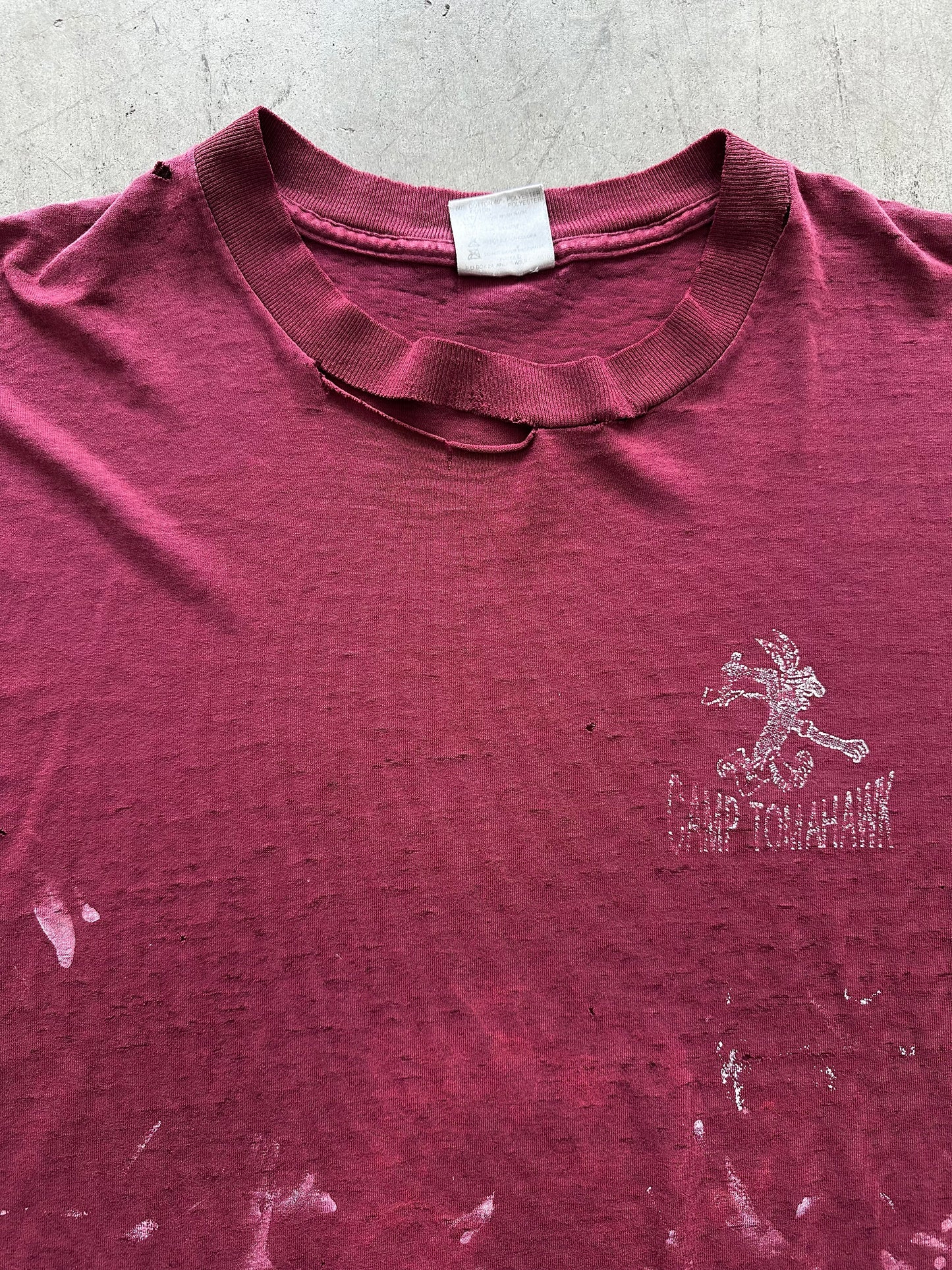 90’s Camp Tomahawk Sleeveless Shirt