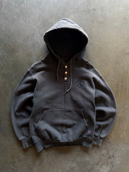 90’s Russell Class A Hooded Sweatshirt