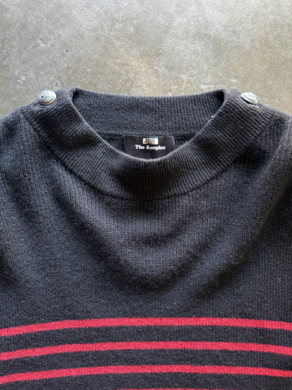 2000’s The Kooples Striped Cashmere Jumper