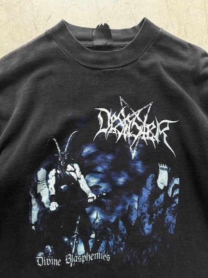 2000’s Desaster Black Metal Band Shirt