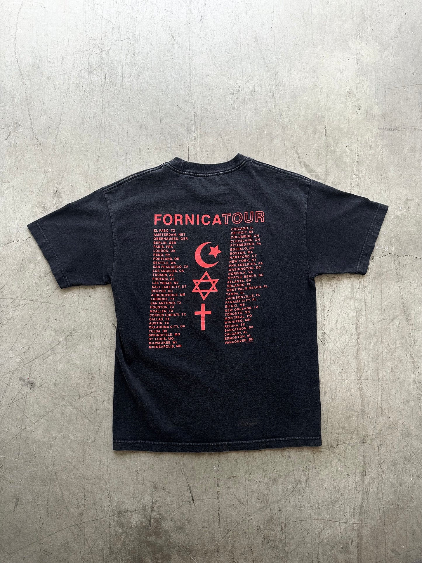 2000’s Ministry Tour Shirt