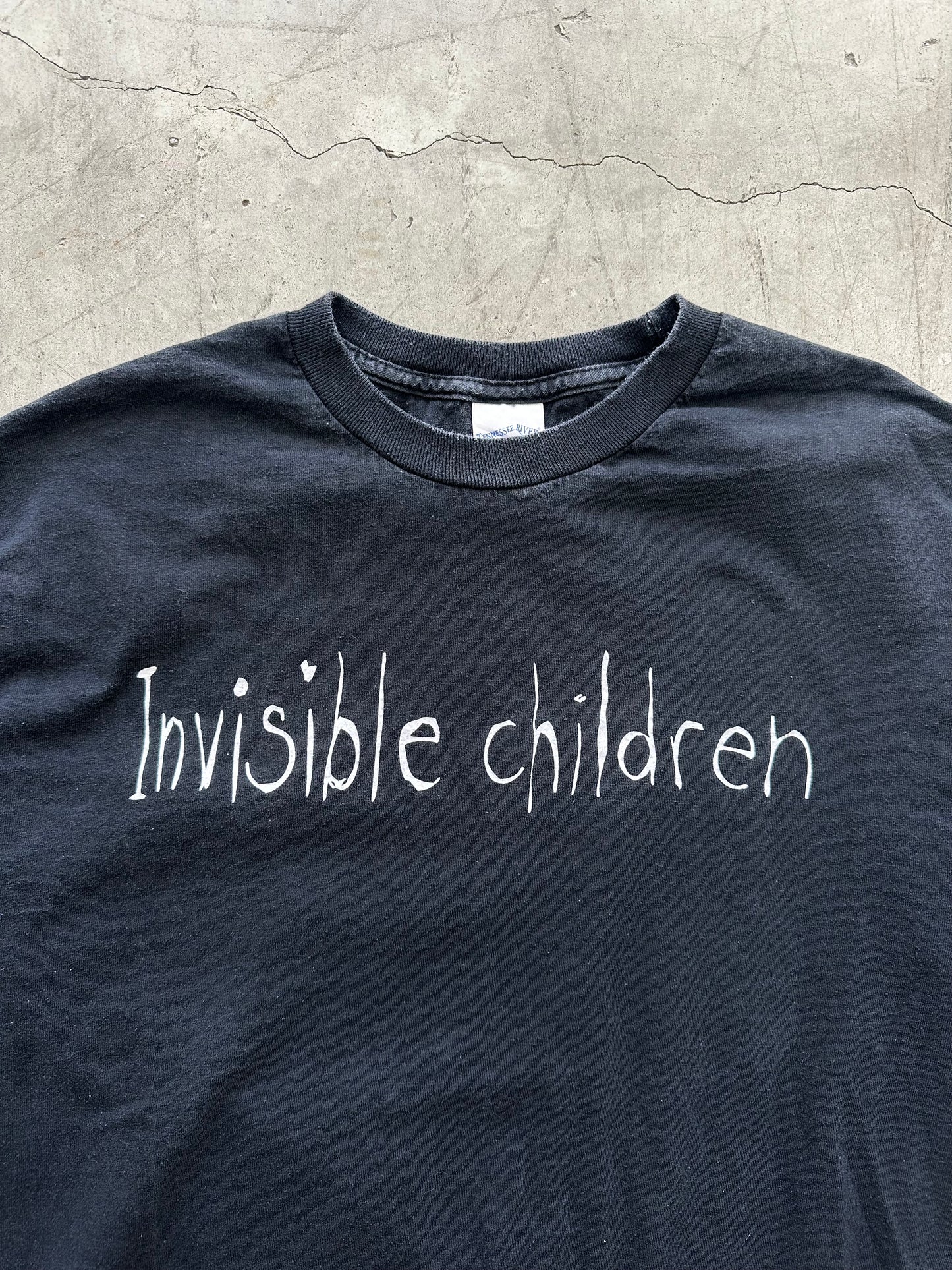 2000’s Invisible Children Promo Shirt