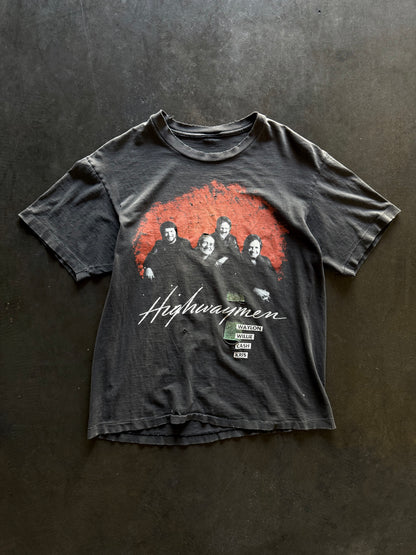 90’s Sunfaded Highwaymen Band Shirt