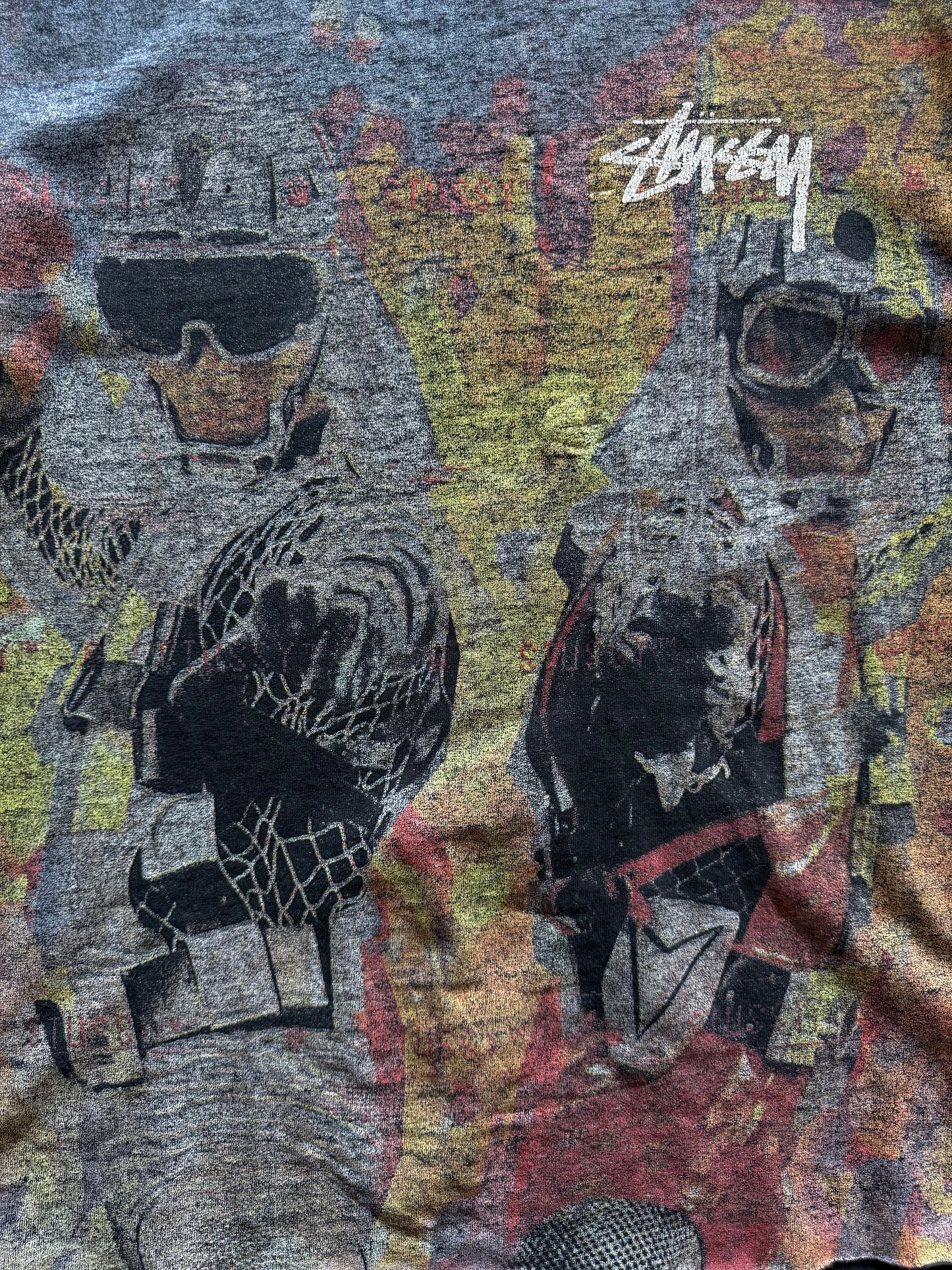 2000’s Stussy Galactic Wars Shirt