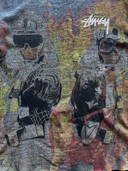 2000’s Stussy Galactic Wars Shirt