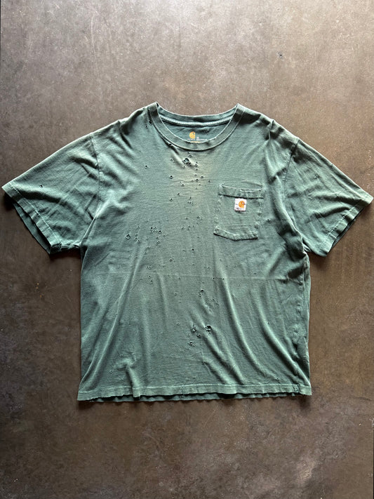2000’s Tattered Carhartt Pocket Shirt