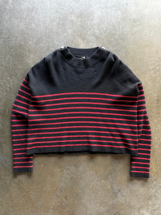 2000’s The Kooples Striped Cashmere Jumper