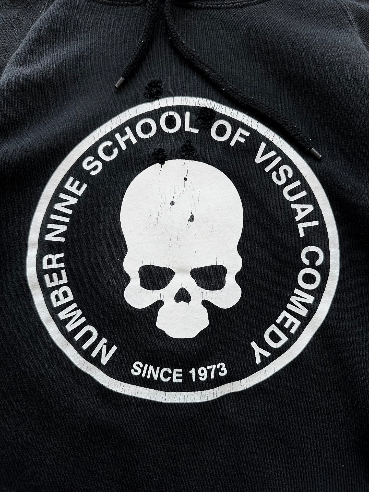 Number (N)ine School of Visual Comedy Sweatshirt